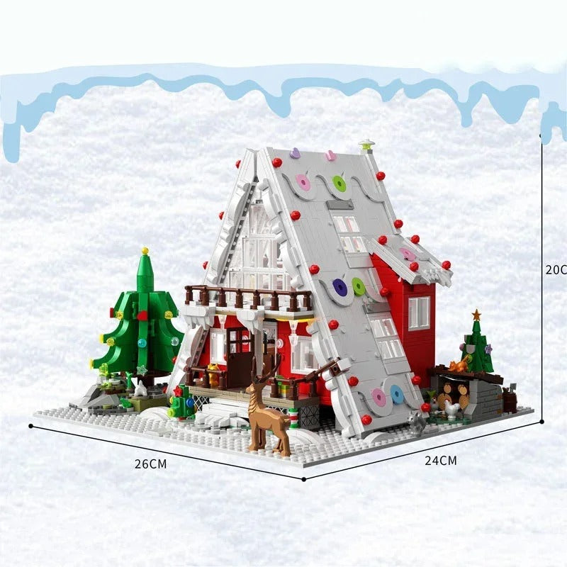 Kerst chalet | Bouwpakket