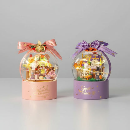 Kerst bol | Bouwpakket