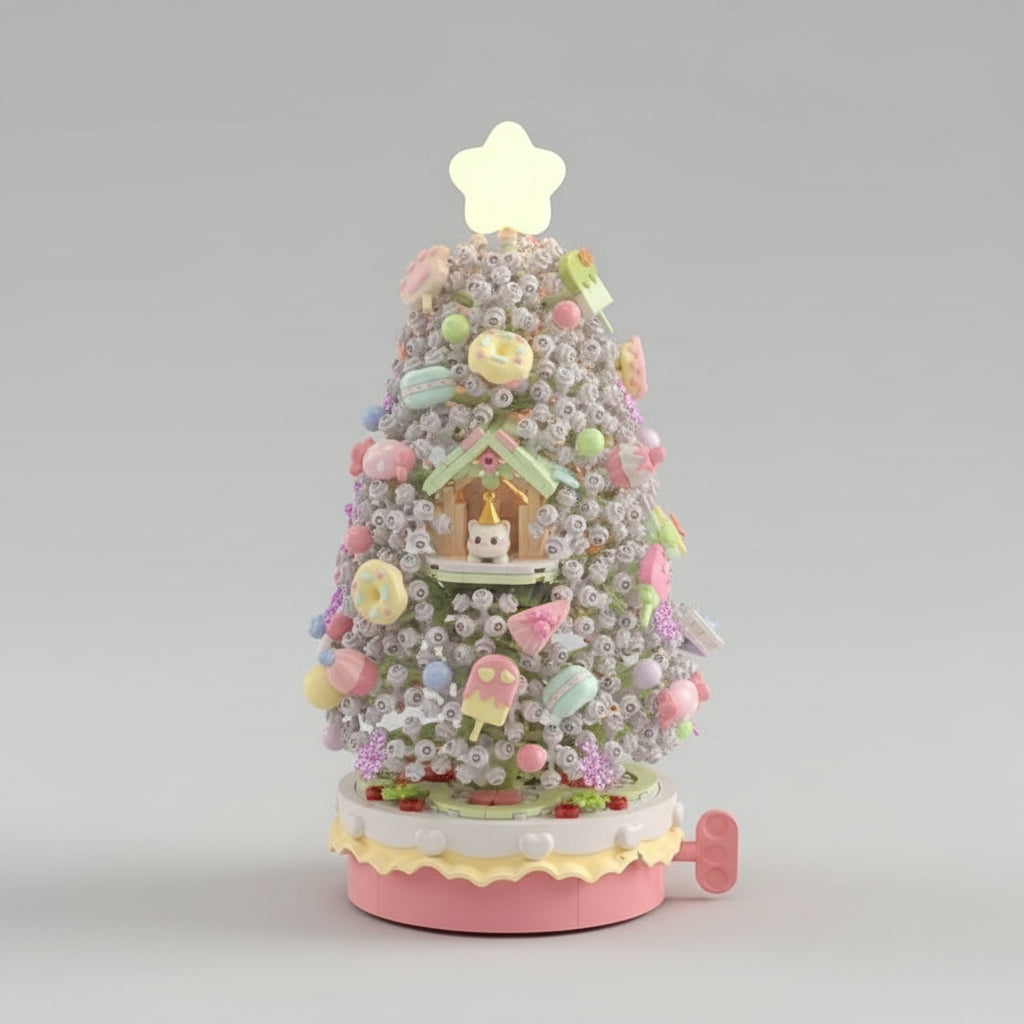 Zoete kerstboom | Bouwpakket