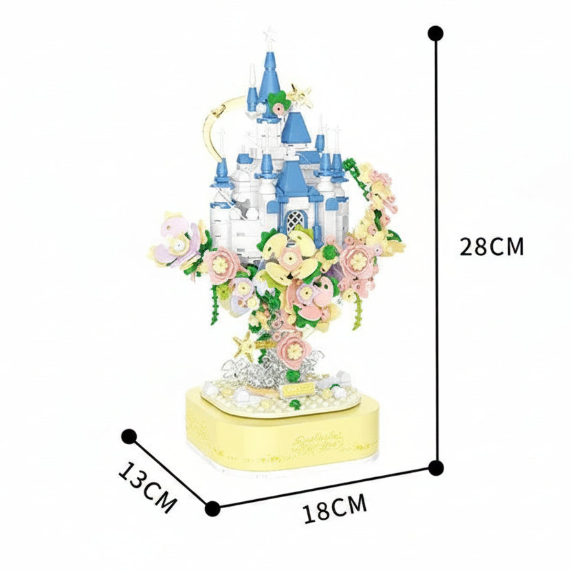 Bloemenkasteel | Bouwpakket