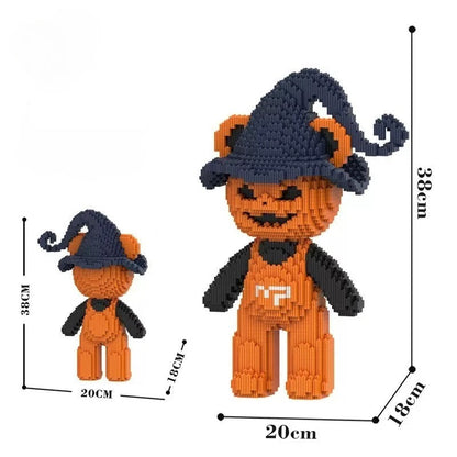 Halloween poppetje | Bouwpakket