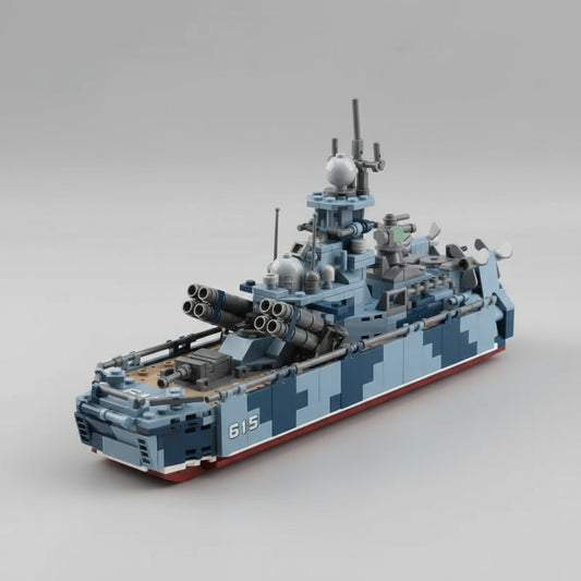 Militair schip | Bouwpakket
