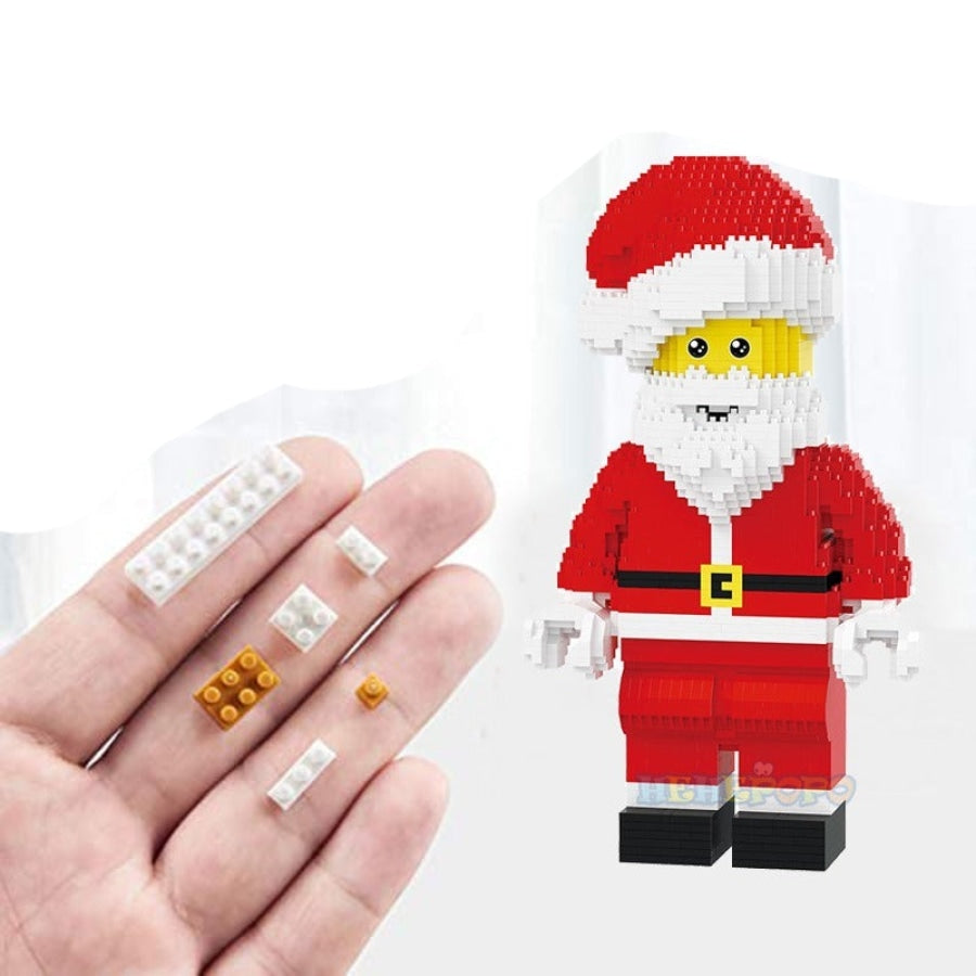 Kerstman | Bouwpakket