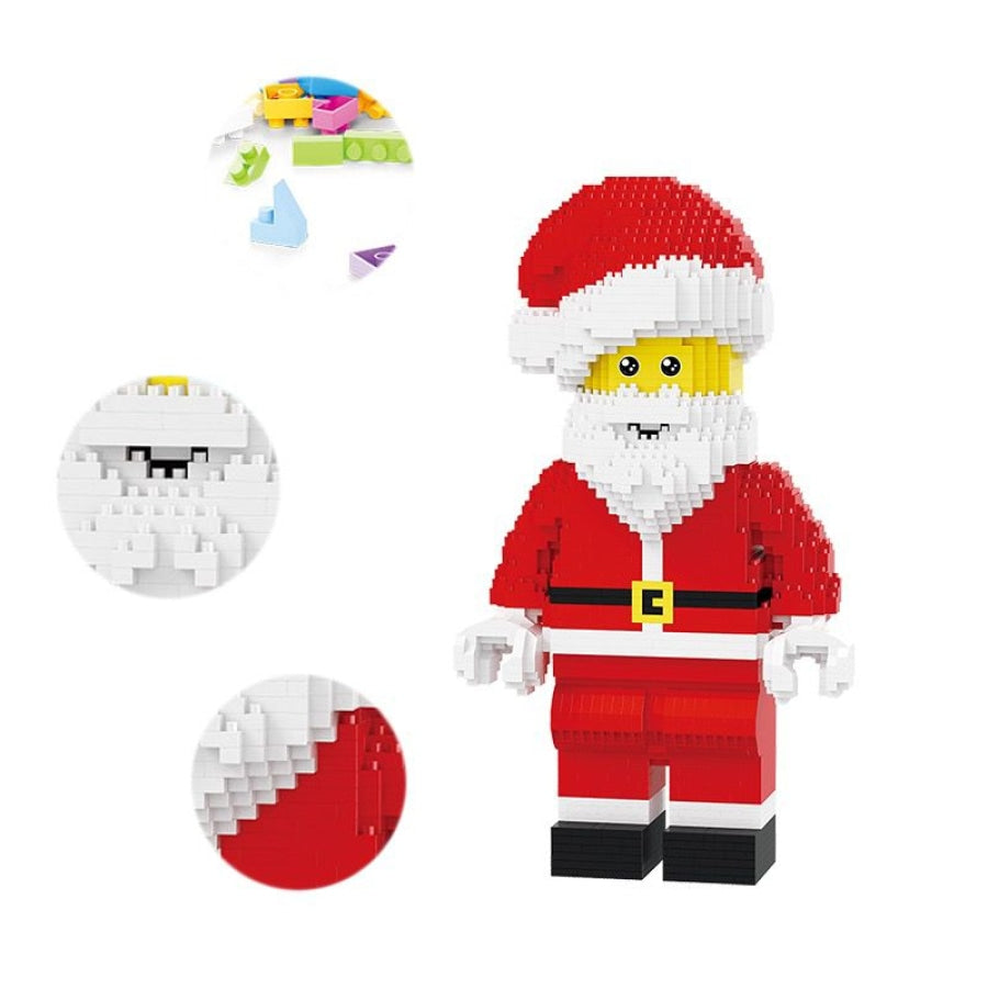 Kerstman | Bouwpakket