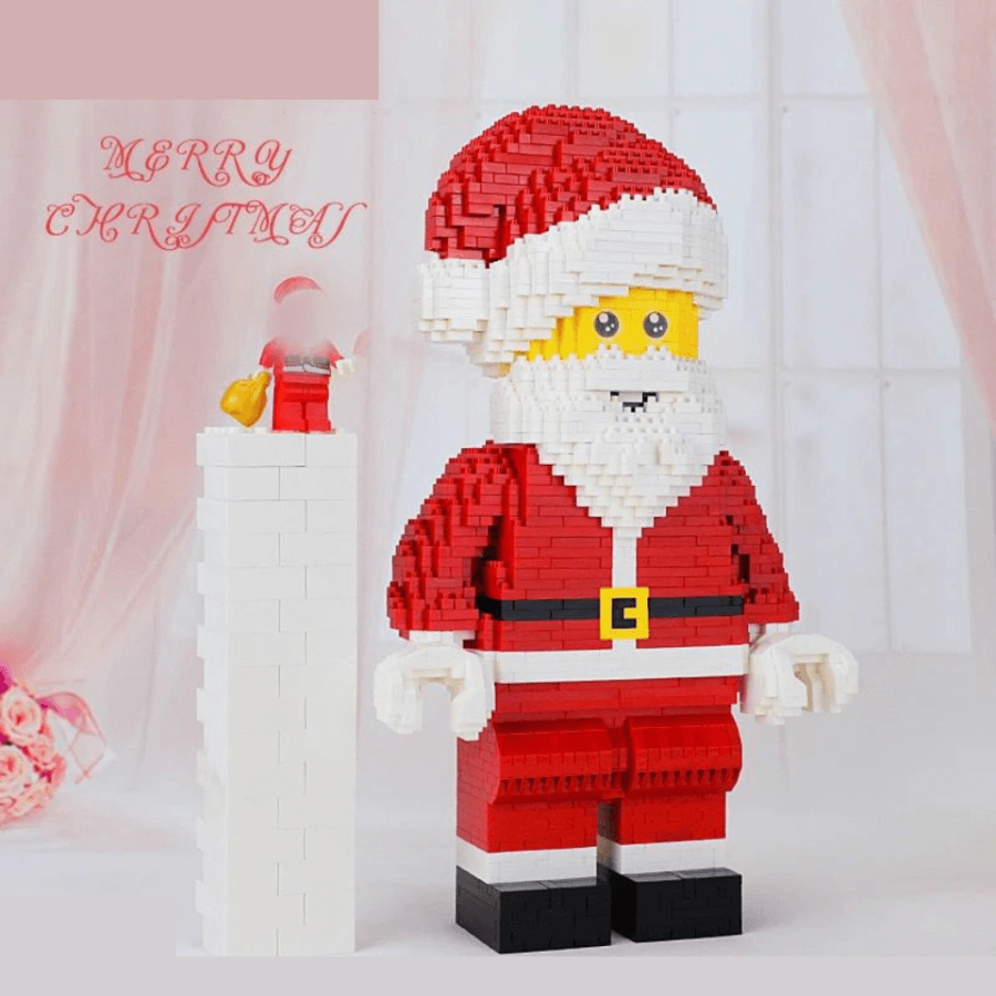 Kerstman | Bouwpakket