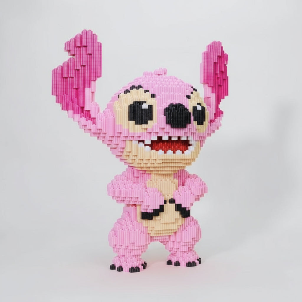 Mega roze wezen | Bouwpakket