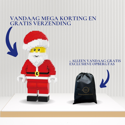 Kerstman | Bouwpakket