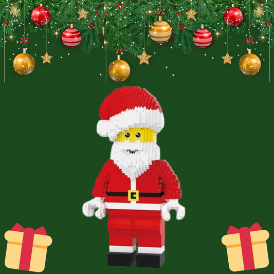 Kerstman | Bouwpakket
