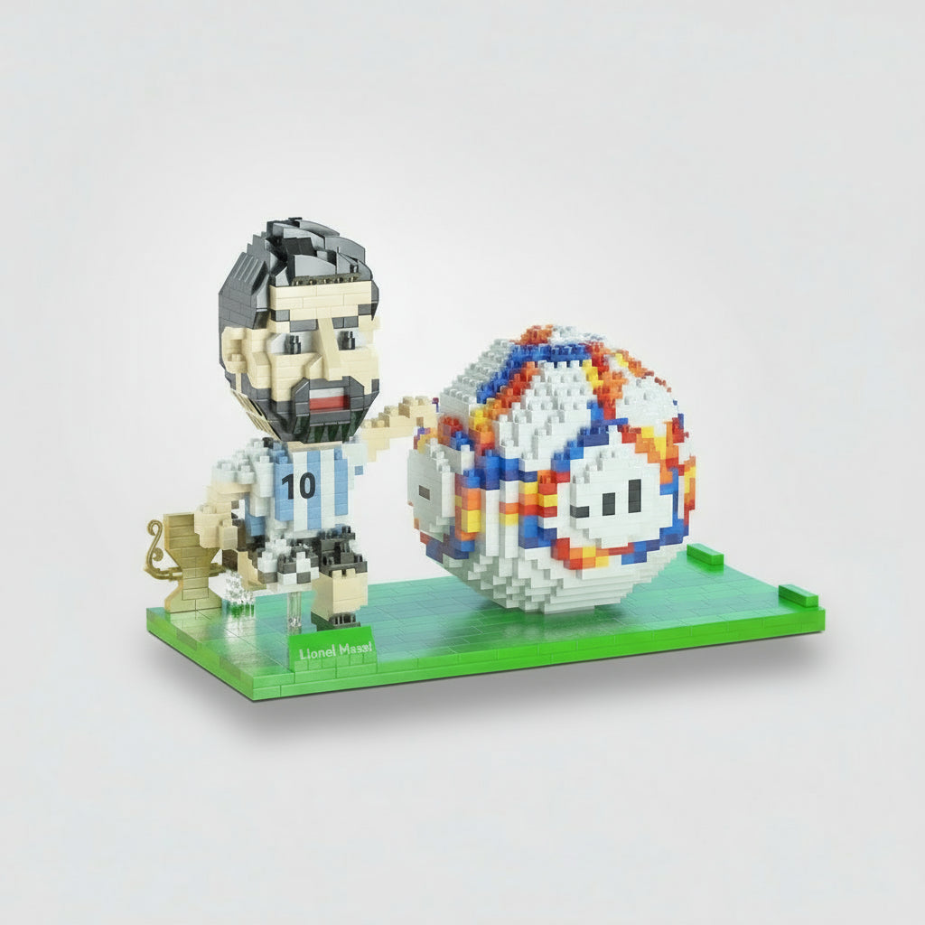 Messi pennenbakje | Bouwpakket