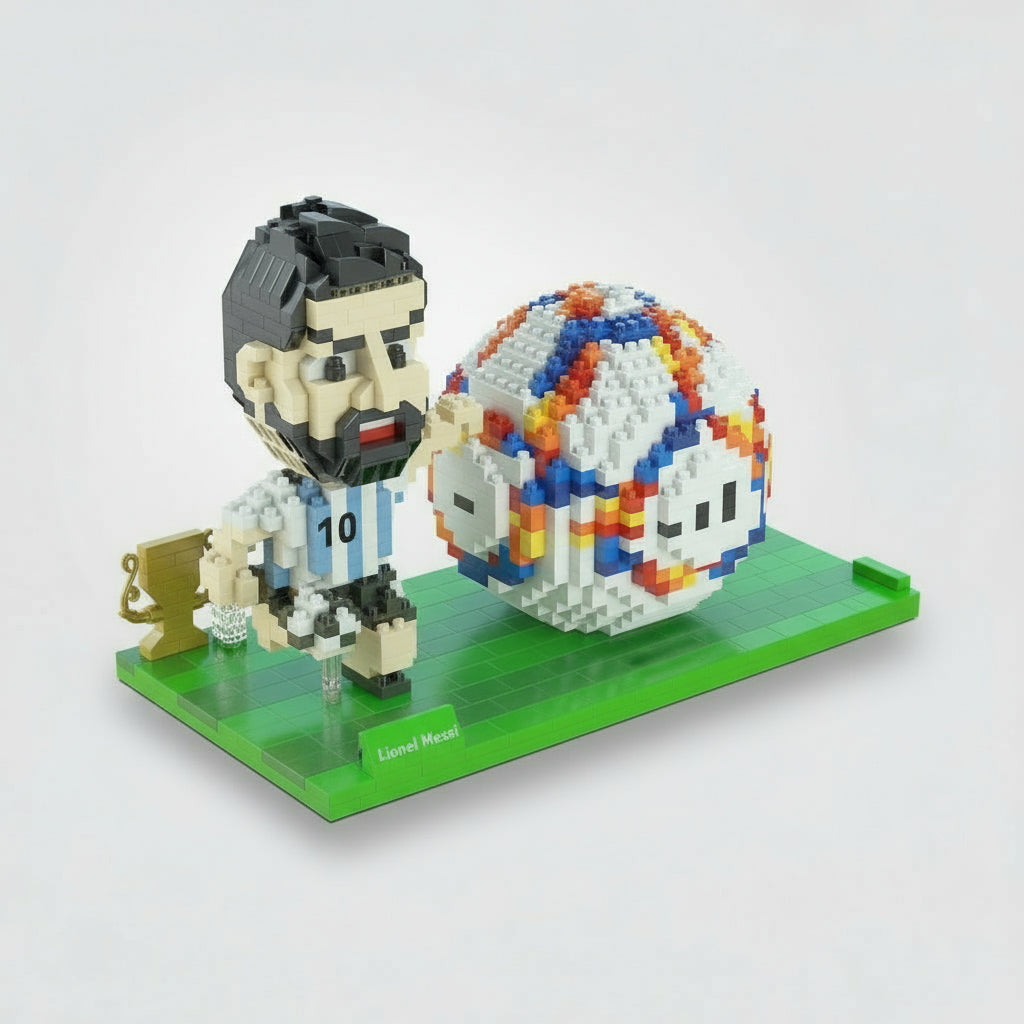 Messi pennenbakje | Bouwpakket