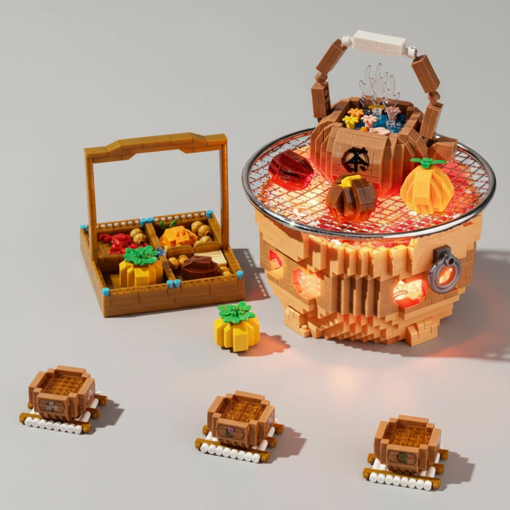 Mini Barbecue | Bouwpakket
