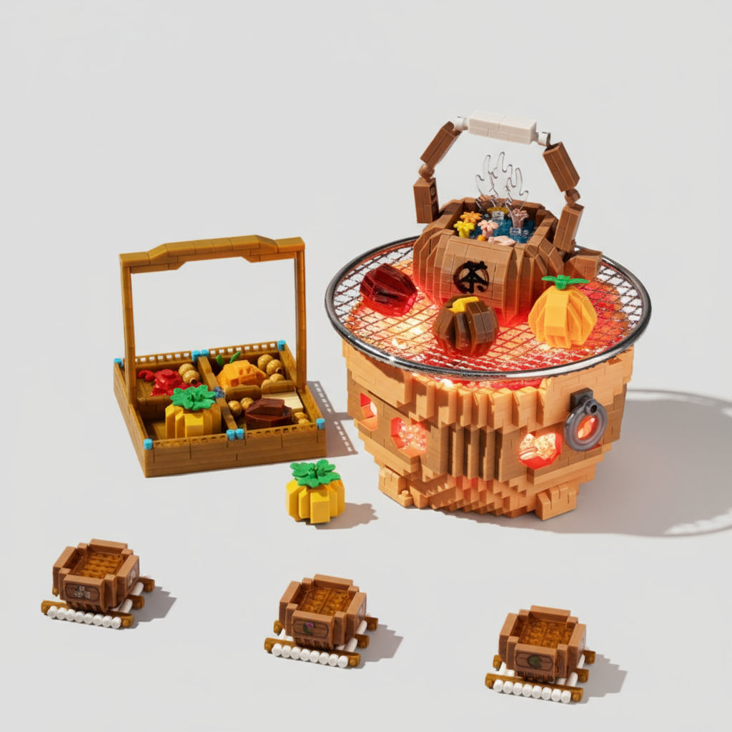 Mini Barbecue | Bouwpakket