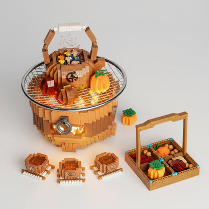 Mini Barbecue | Bouwpakket