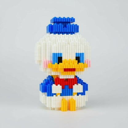 Mini eend in blauw pakje | Bouwpakket