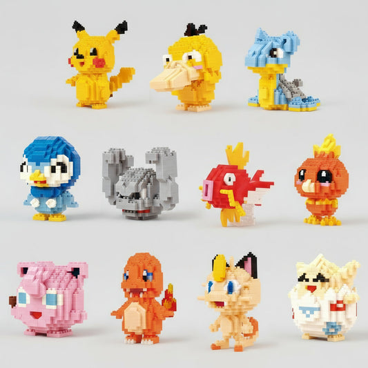 Mini Fantasiefiguren | Koop er 3 en bespaar 25% | Bouwpakket