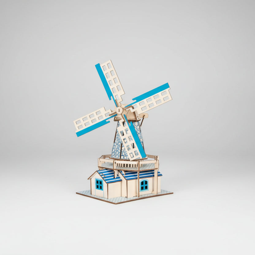 Molen | 3D Houten Bouwpakket