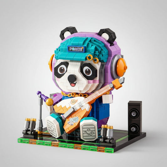 Muziek panda | Bouwpakket