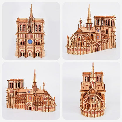 Notre dame | 3D Houten Bouwpakket