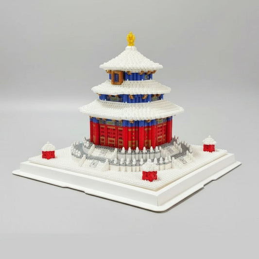 Oude tempel | Bouwpakket