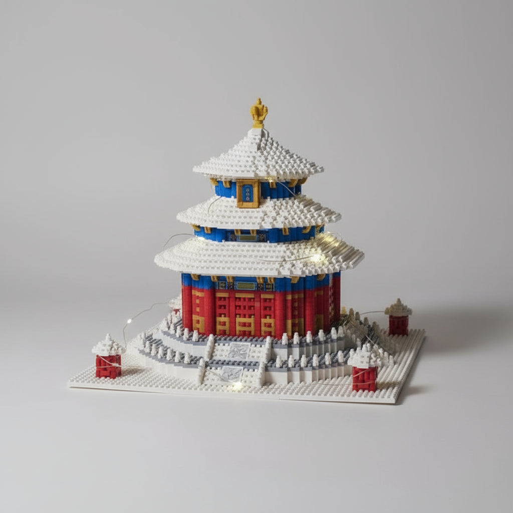 Oude tempel | Bouwpakket