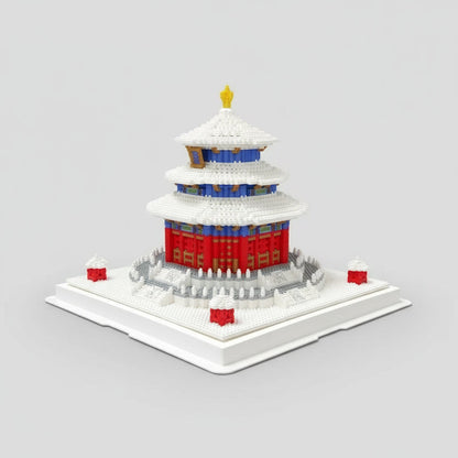 Oude tempel | Bouwpakket