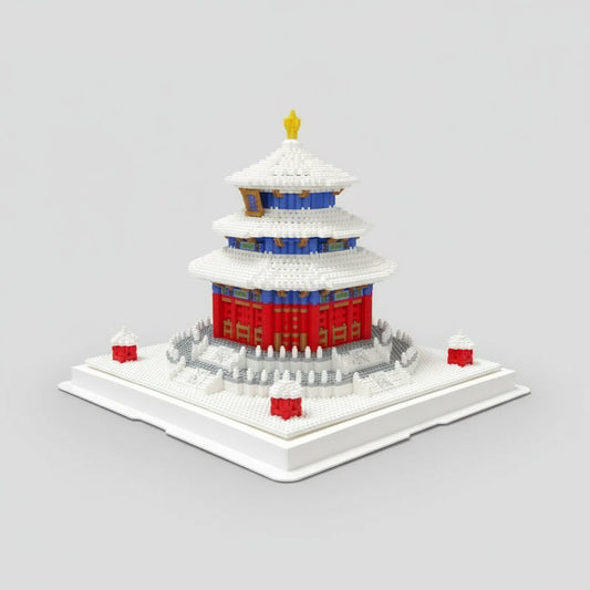 Oude tempel | Bouwpakket