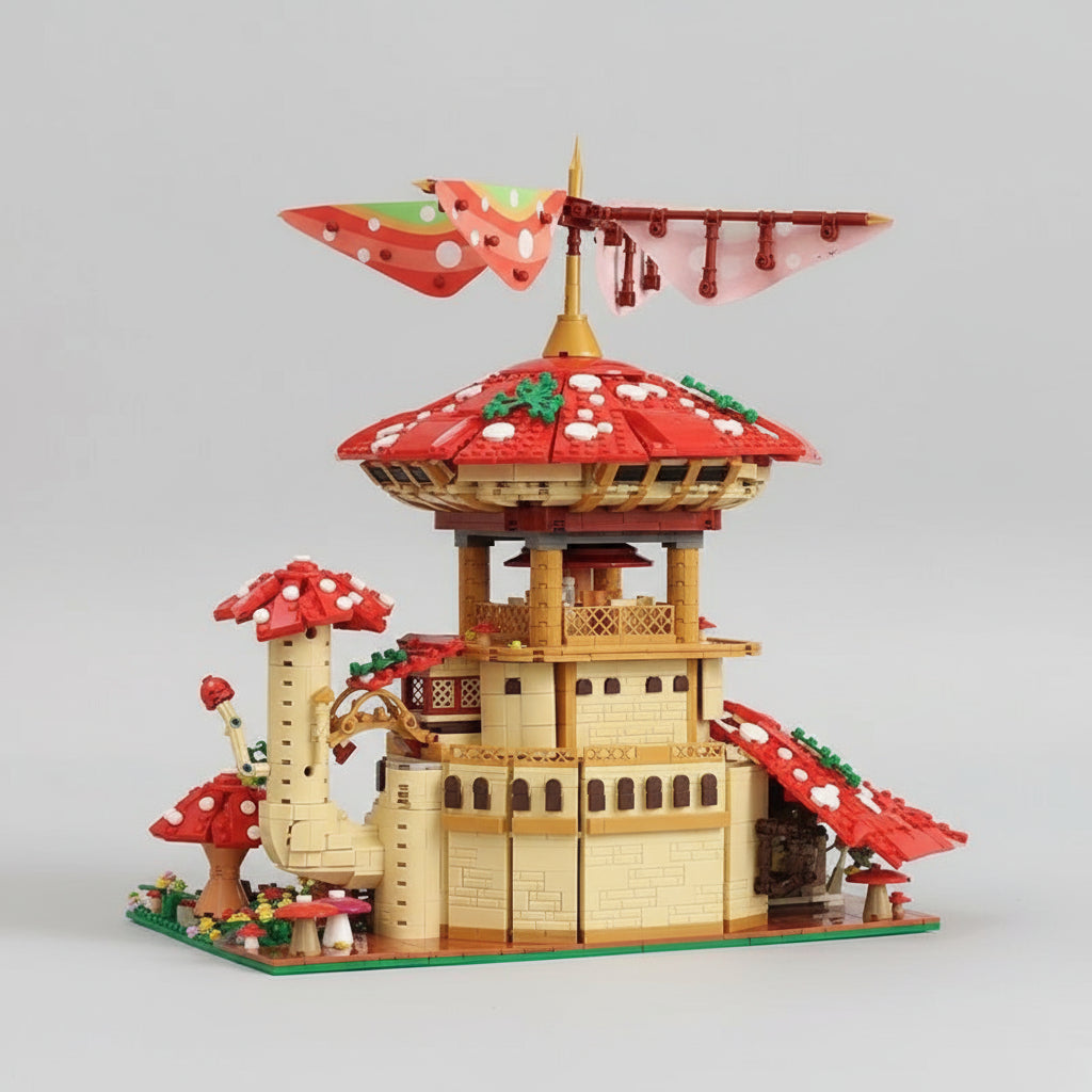 Paddenstoelen huis | Bouwpakket