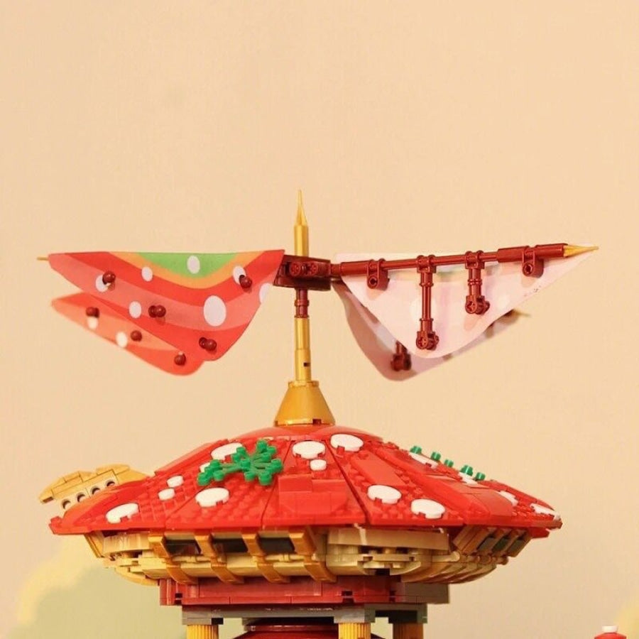 Paddenstoelen huis | Bouwpakket