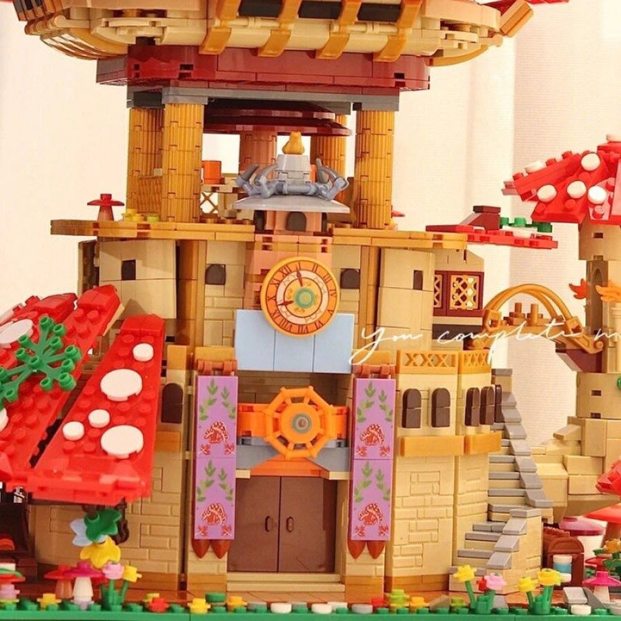 Paddenstoelen huis | Bouwpakket