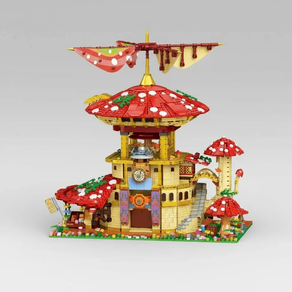 Paddenstoelen huis | Bouwpakket