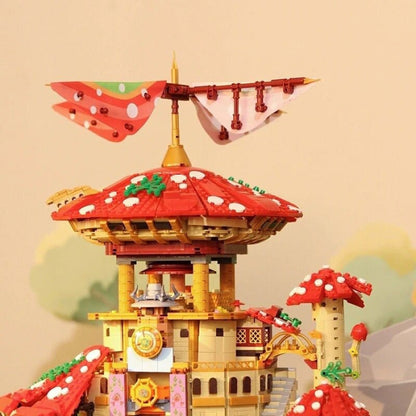 Paddenstoelen huis | Bouwpakket