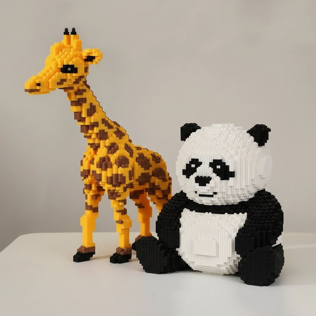 Panda | Bouwpakket