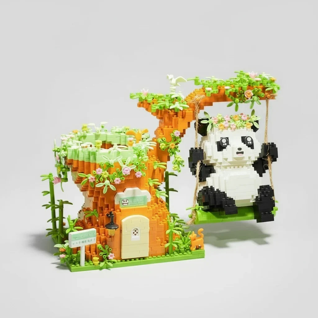 Panda pennenbakje | Bouwpakket