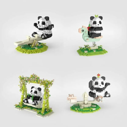 Panda speeltuin | Bouwpakket