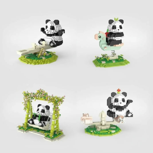 Panda speeltuin | Bouwpakket