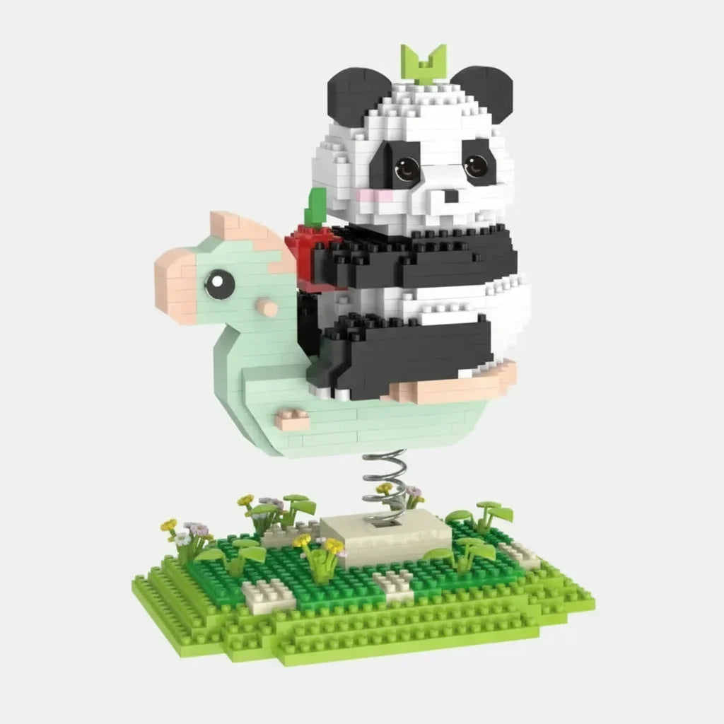 Panda speeltuin | Bouwpakket