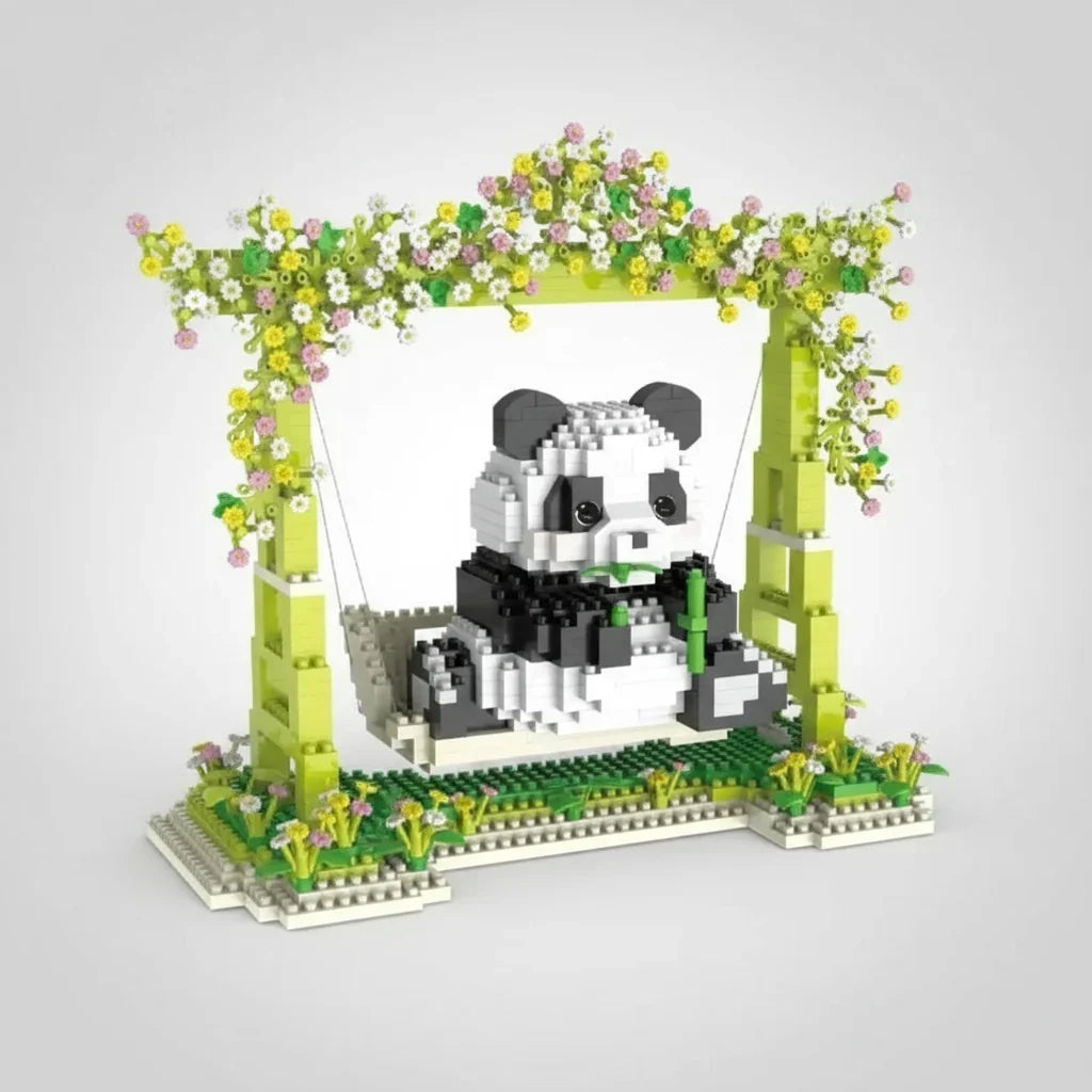 Panda speeltuin | Bouwpakket