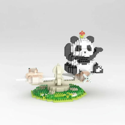 Panda speeltuin | Bouwpakket