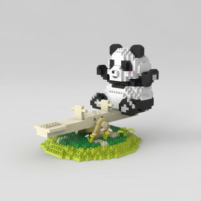 Panda speeltuin | Bouwpakket