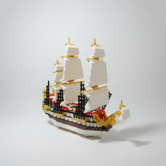 Piraten zeilboot | Bouwpakket