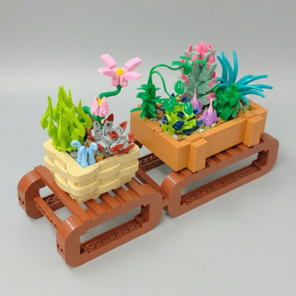 Planten op bankje | Bouwpakket