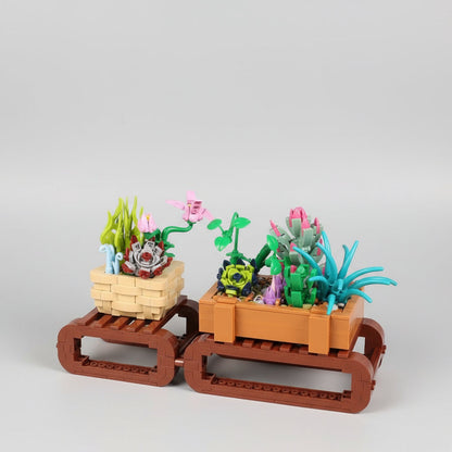 Planten op bankje | Bouwpakket