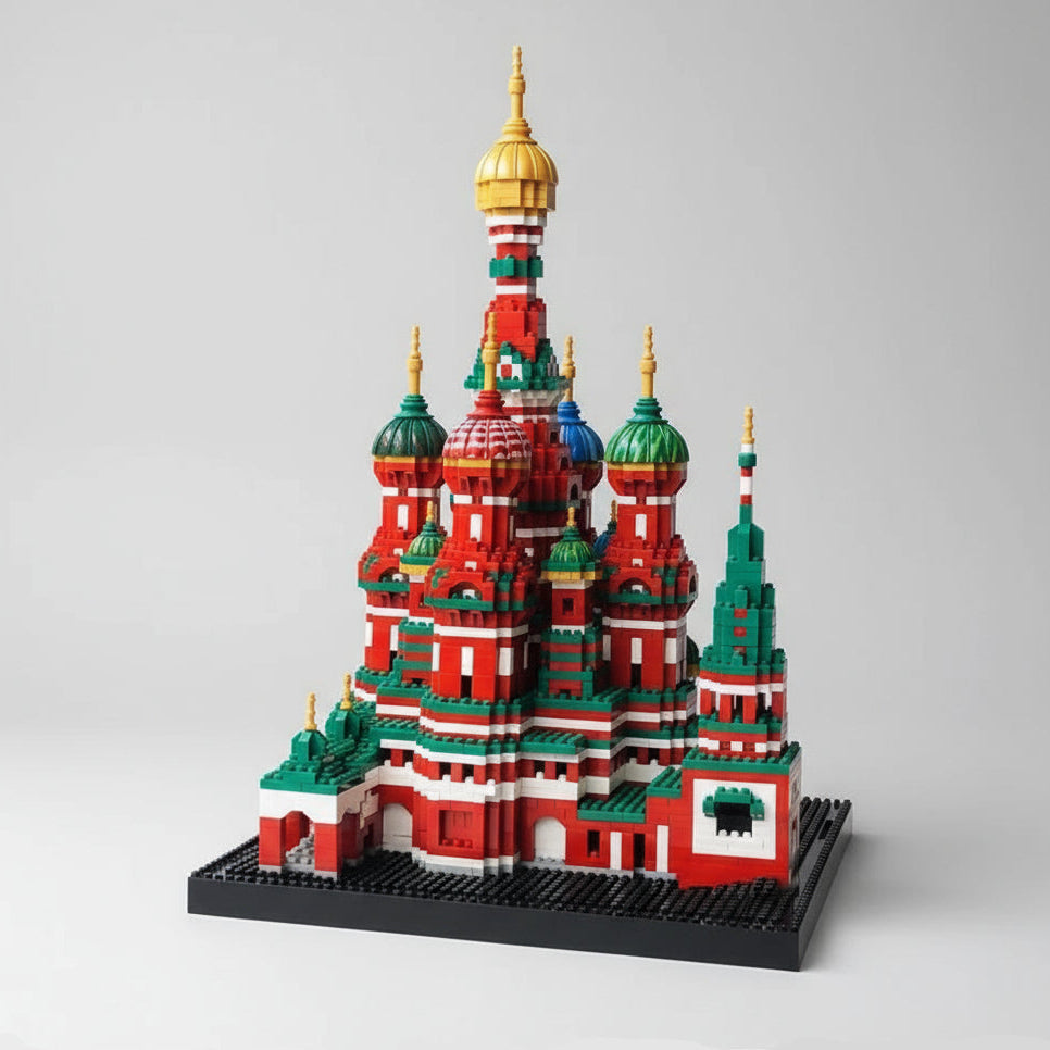 Pokrovkathedraal | Bouwpakket