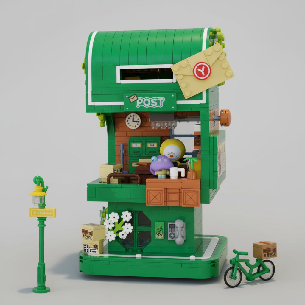 Postkantoor | Bouwpakket