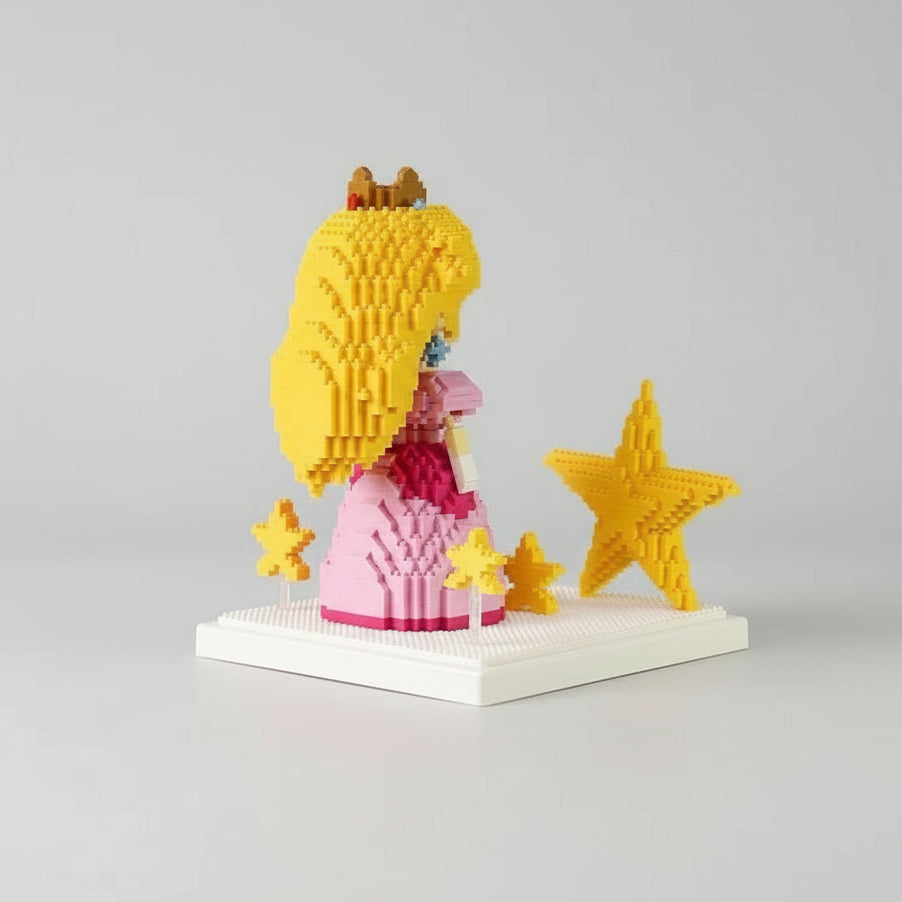 Prinses met ster | Bouwpakket