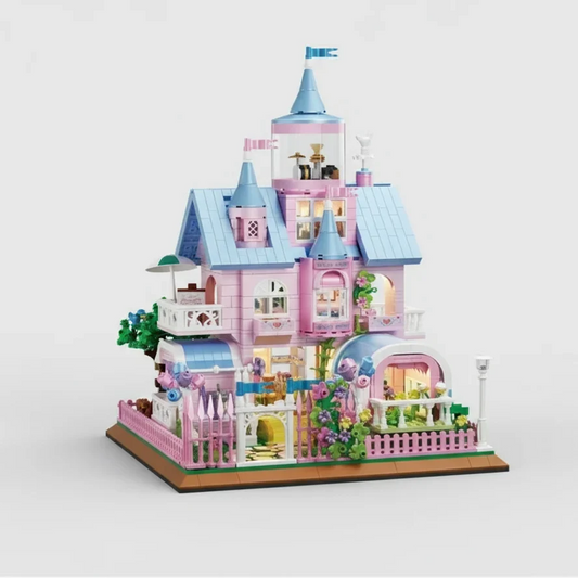 Prinsessen huis | Bouwpakket
