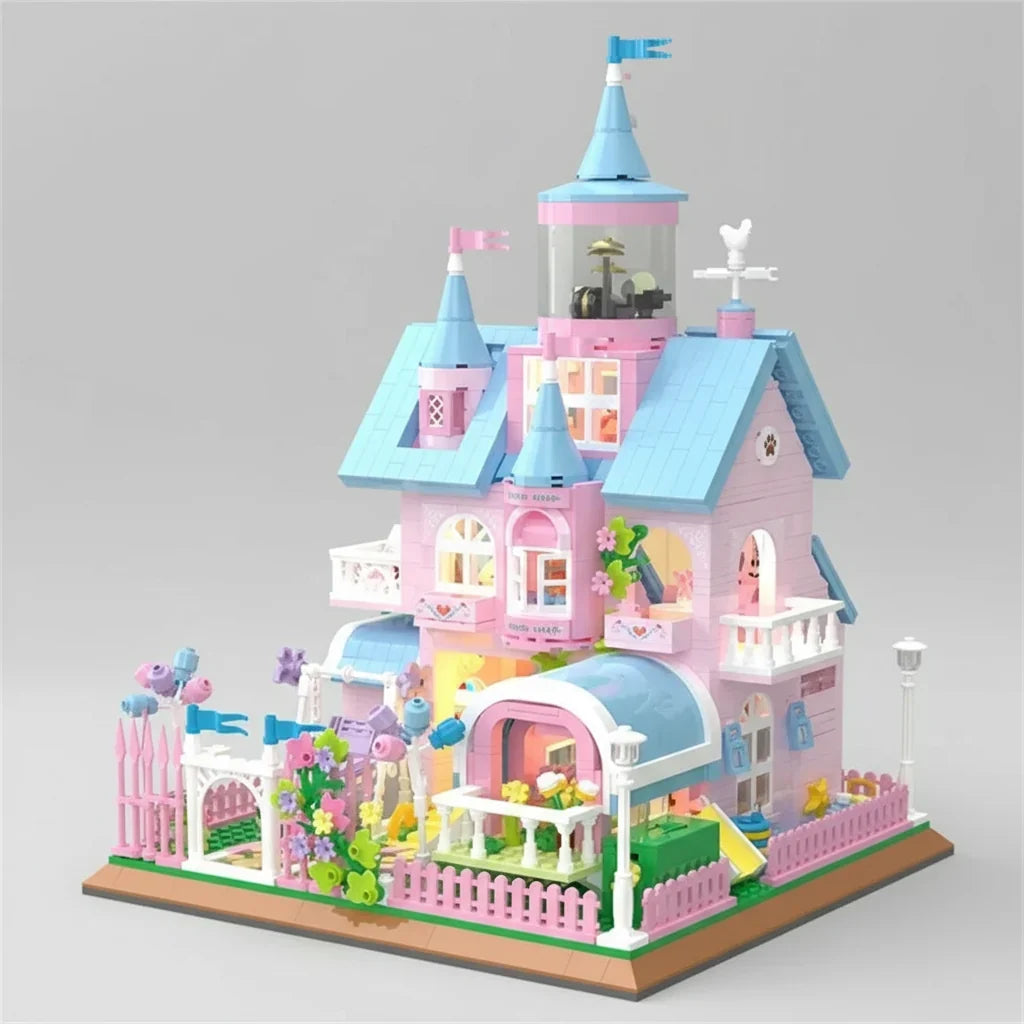 Prinsessen huis | Bouwpakket
