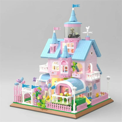 Prinsessen huis | Bouwpakket
