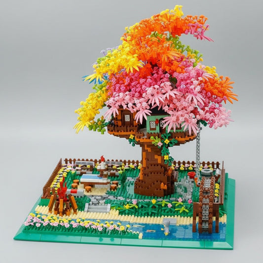 Regenboog boomhut | Bouwpakket