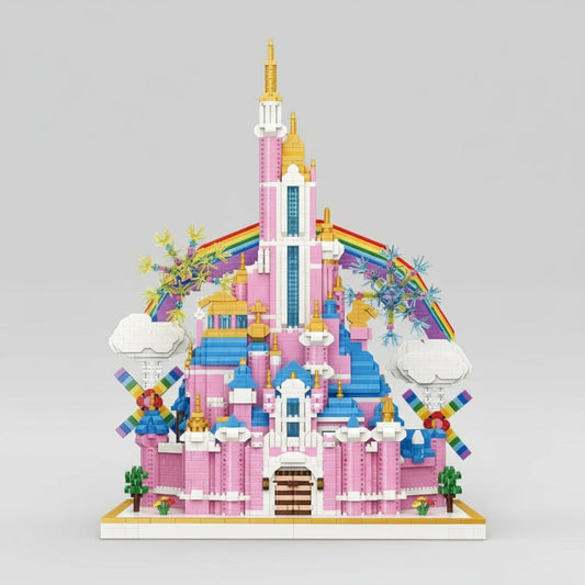 Regenboog kasteel | Bouwpakket